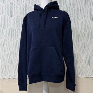 Nike Women's Navy Blue Hoodie